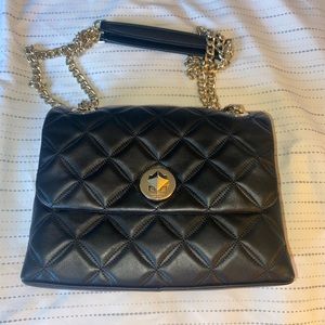 Kate Spade  New York small leather flap shoulder bag